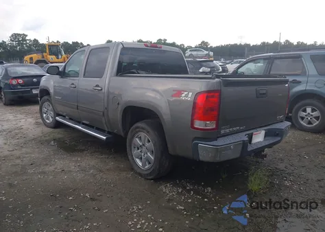 2009 GMC Sierra K1500 Slt from USA, damaged, VIN 3GTEK33M09G196059